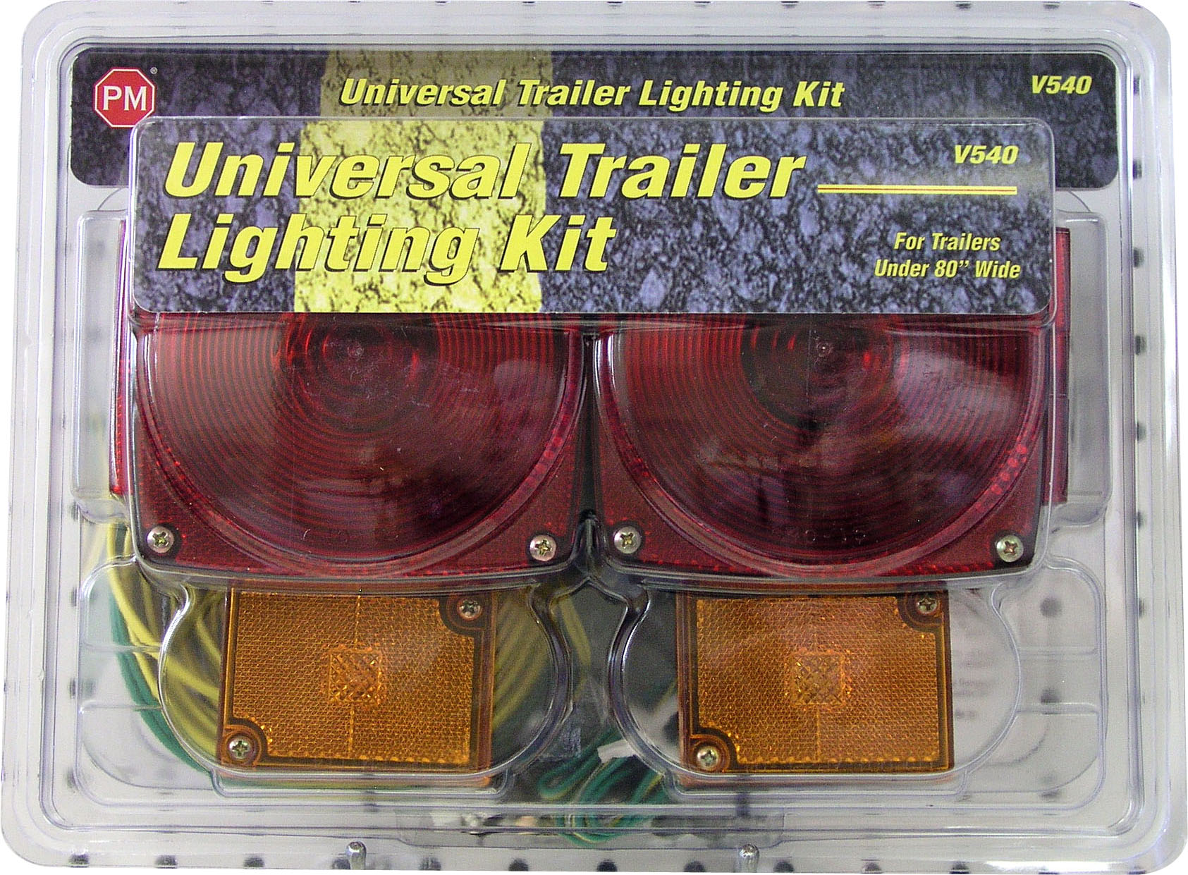 Peterson Pm V540 Trailer Light Kit Package