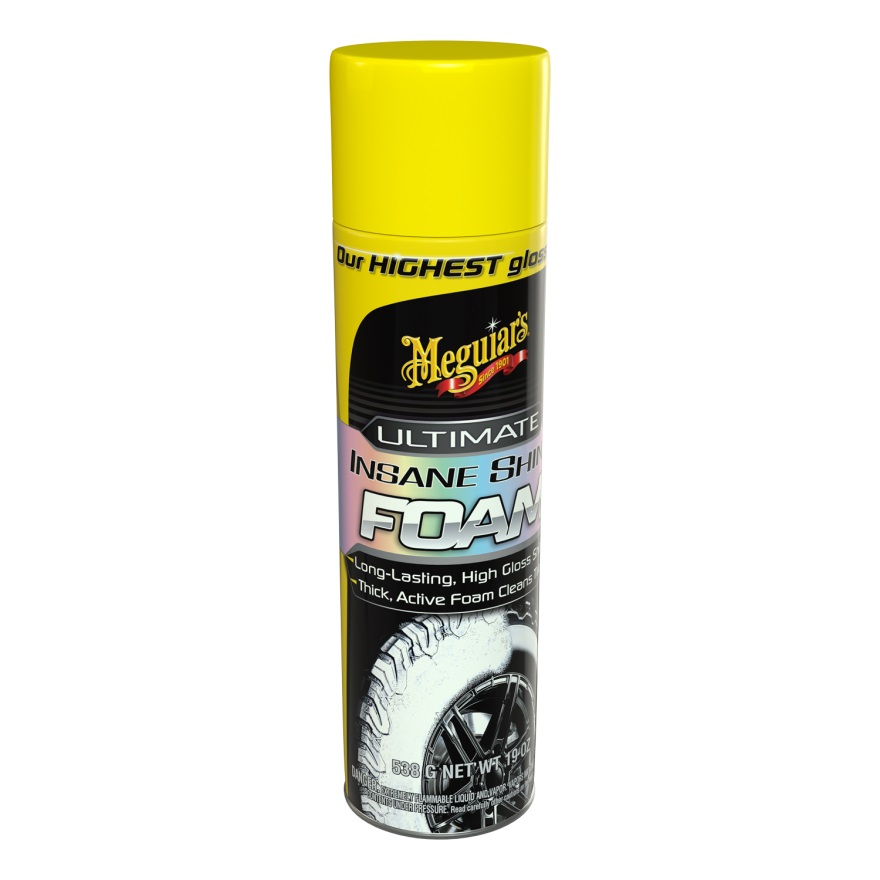 Meguiars G210419 Tire Foam Hogh Gloss 19 Ounce