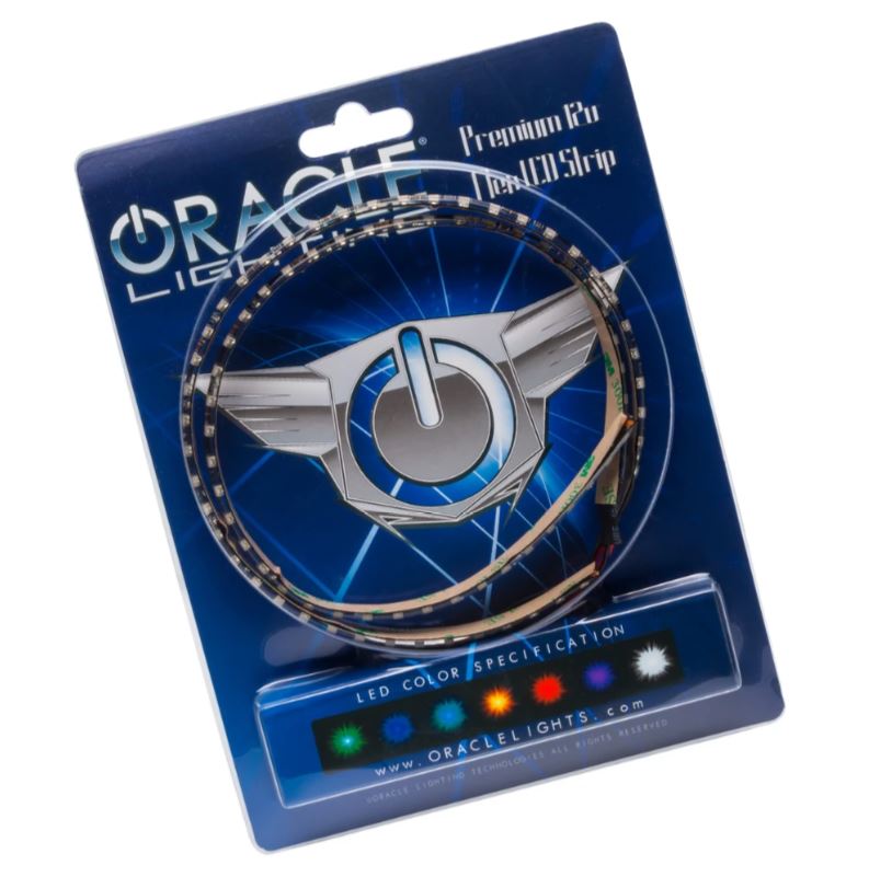 Oracle Lighting 3805 333 Oracle Pair 15In Led Strips Retail Pack Rgb ...